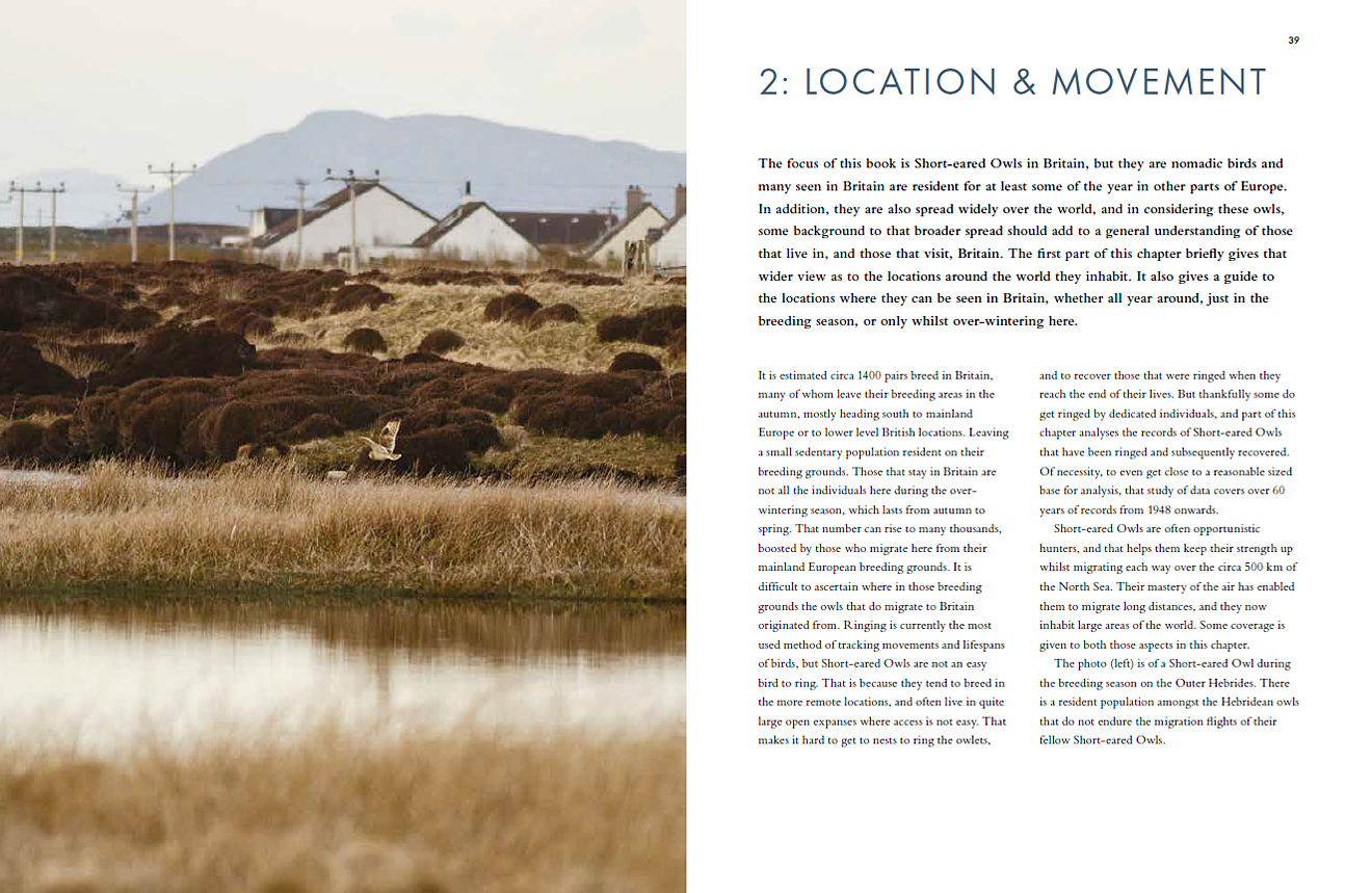 Photo of first two pages of Location and Movement chapter